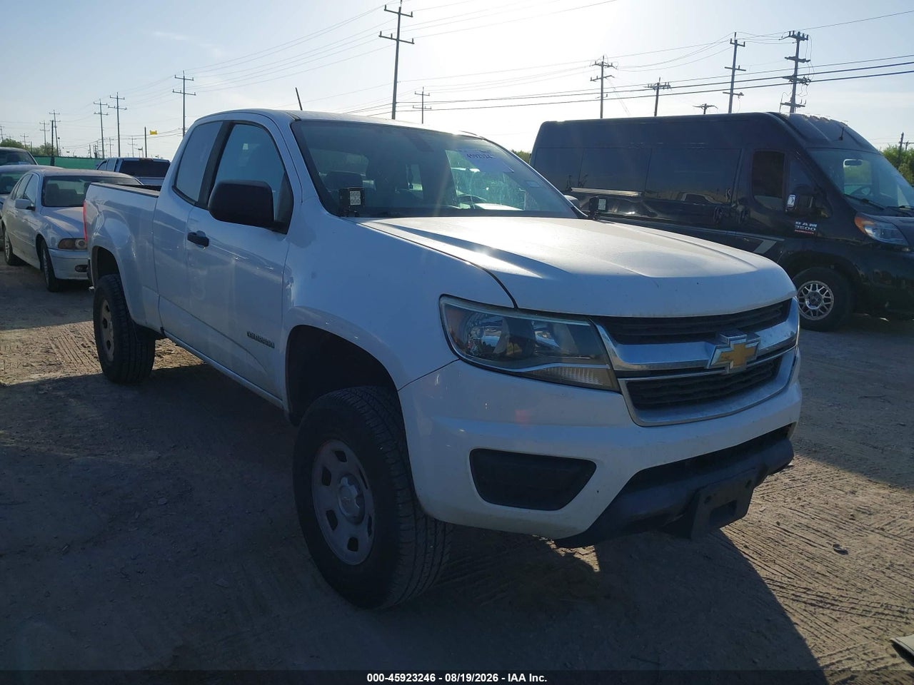 1GCHSBEA4H1****** · 2017 CHEVROLET COLORADO 2WD WT