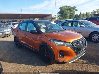 2021 NISSAN KICKS SR XTRONIC CVT