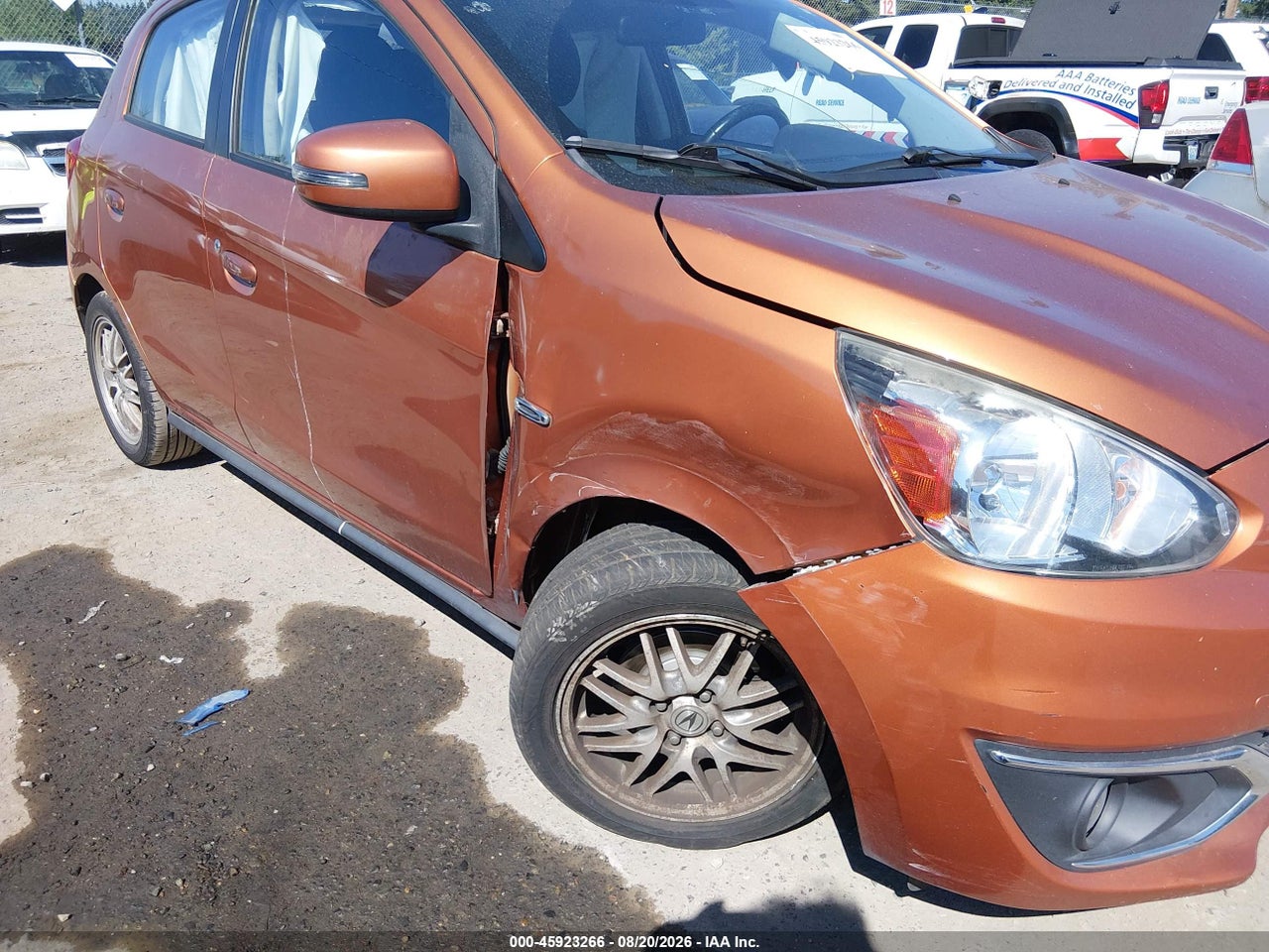 2017 MITSUBISHI MIRAGE SE · 6/11