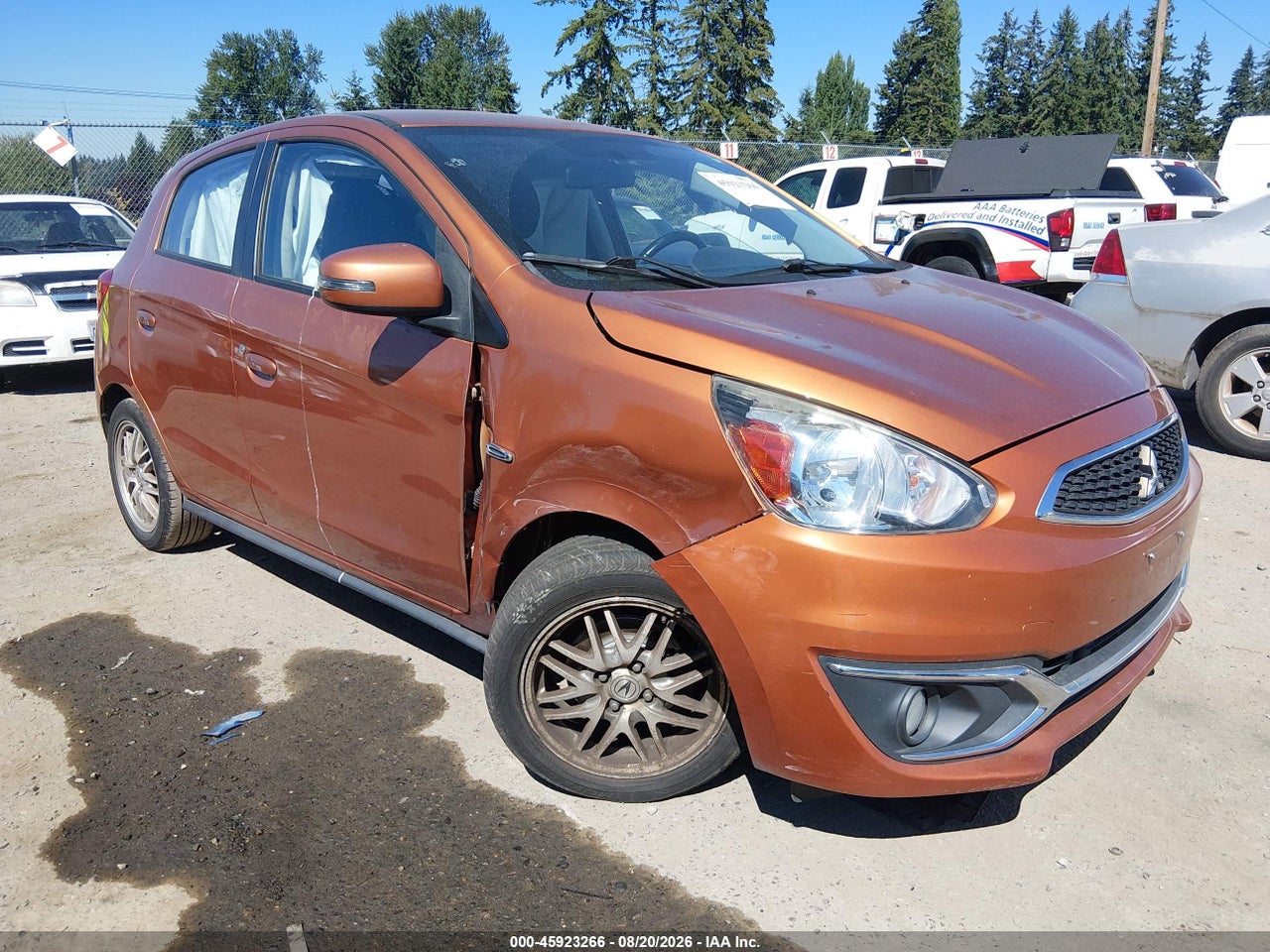 ML32A4HJ3HH****** · 2017 MITSUBISHI MIRAGE SE