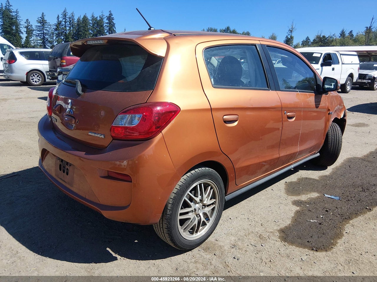 2017 MITSUBISHI MIRAGE SE · 4/11