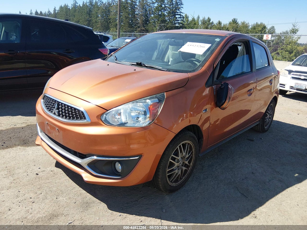 2017 MITSUBISHI MIRAGE SE · 2/11