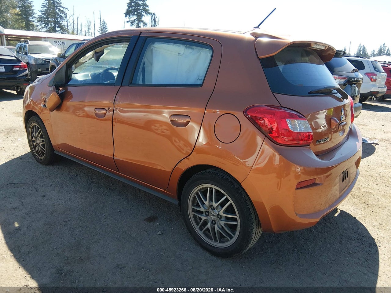 2017 MITSUBISHI MIRAGE SE · 3/11