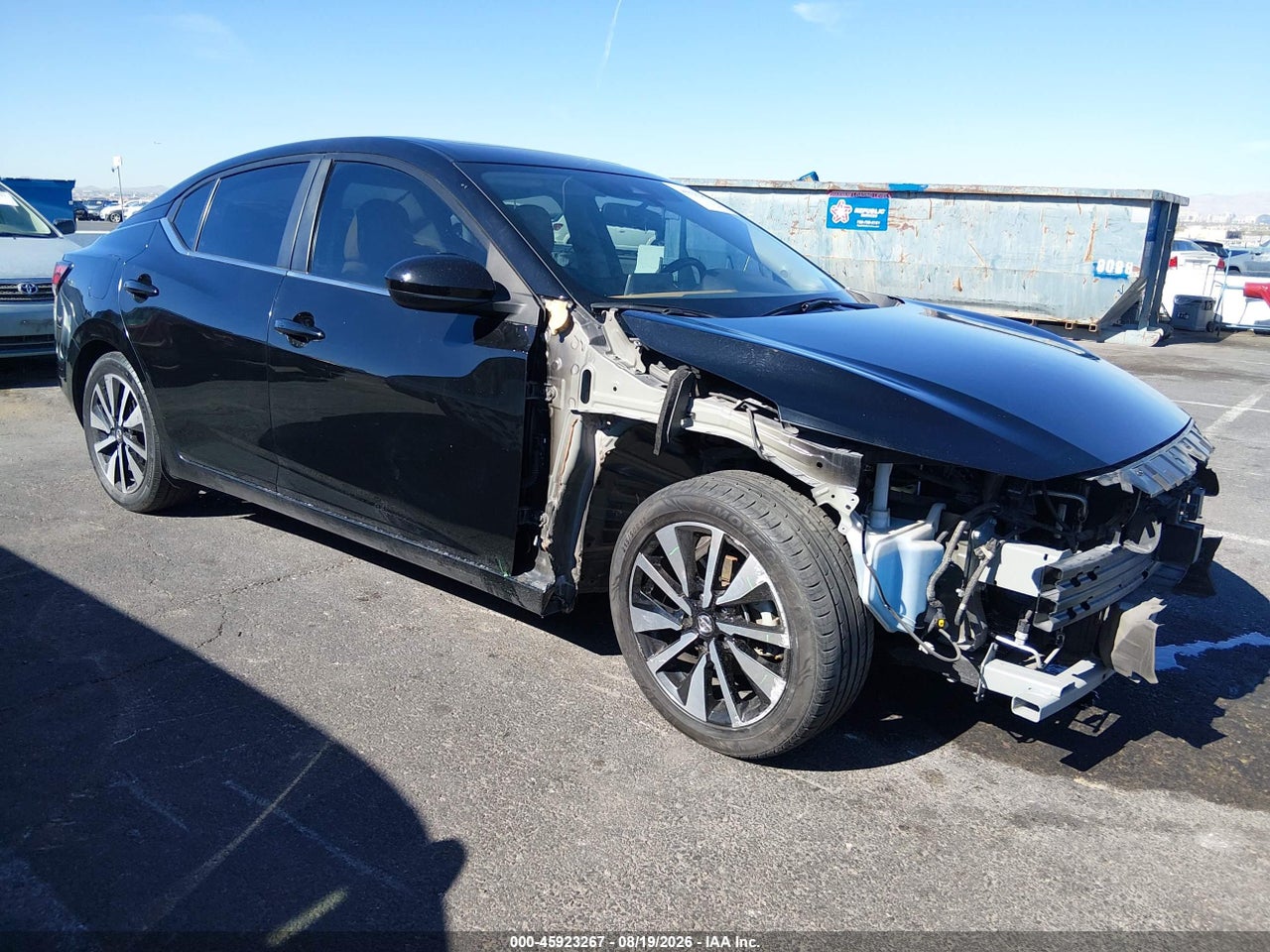 3N1AB8CVXPY****** · 2023 NISSAN SENTRA SV XTRONIC CVT