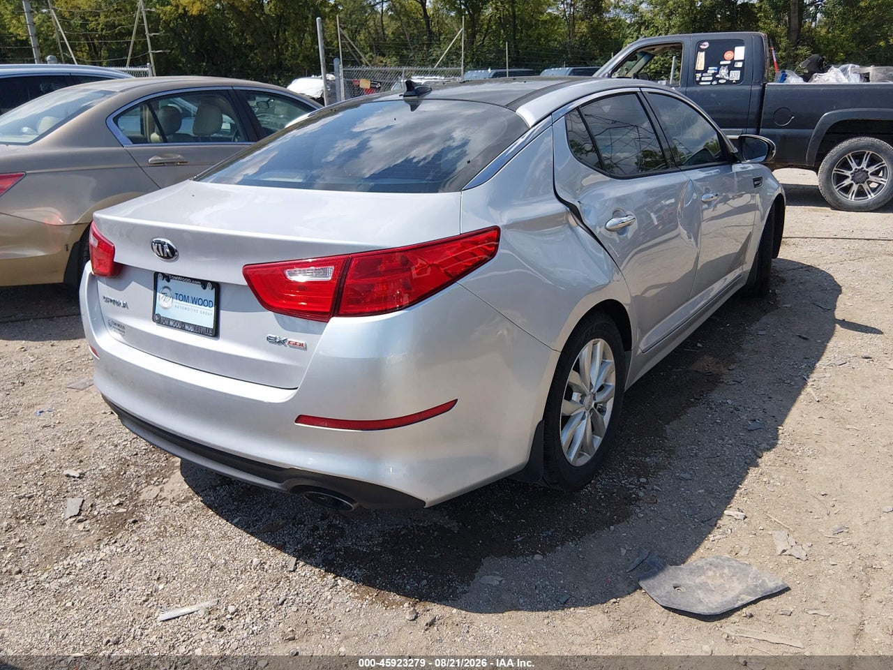 2014 KIA OPTIMA EX · 4/11