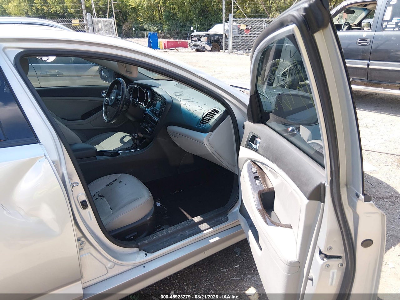 2014 KIA OPTIMA EX · 5/11