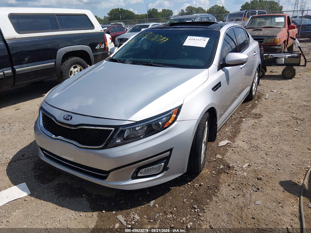 2014 KIA OPTIMA EX · 2/11