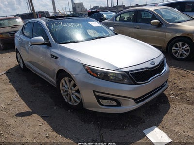 5XXGN4A74EG****** · 2014 KIA OPTIMA EX
