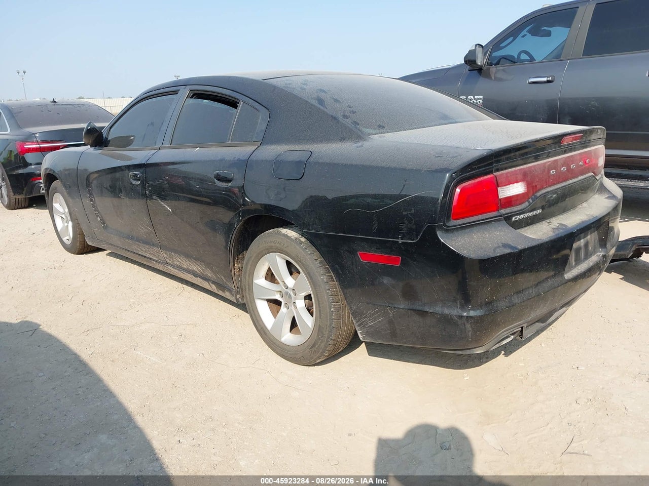 2014 DODGE CHARGER SE · 3/11