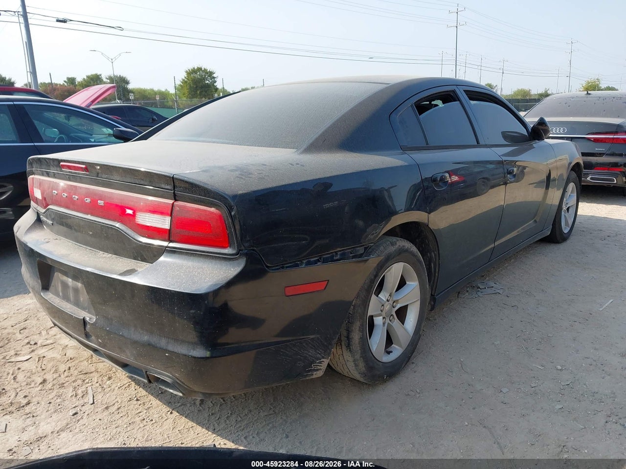 2014 DODGE CHARGER SE · 4/11