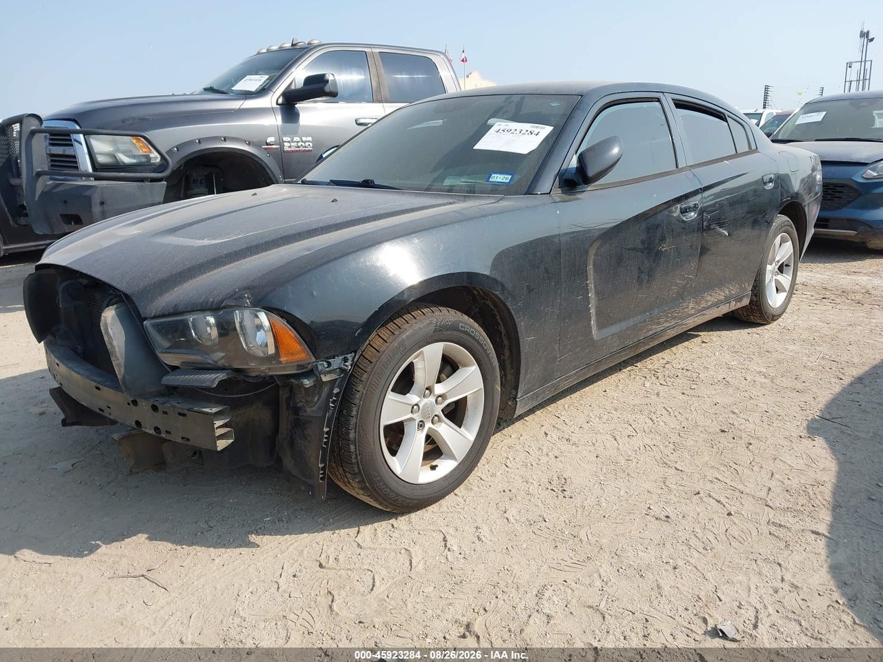 2014 DODGE CHARGER SE · 2/11