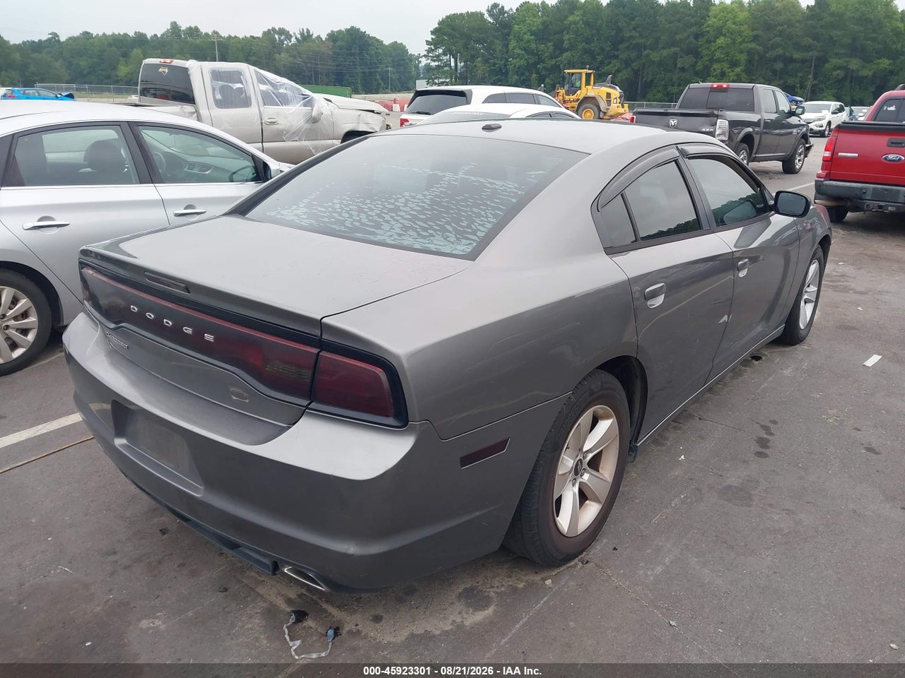2012 DODGE CHARGER SXT · 4/11