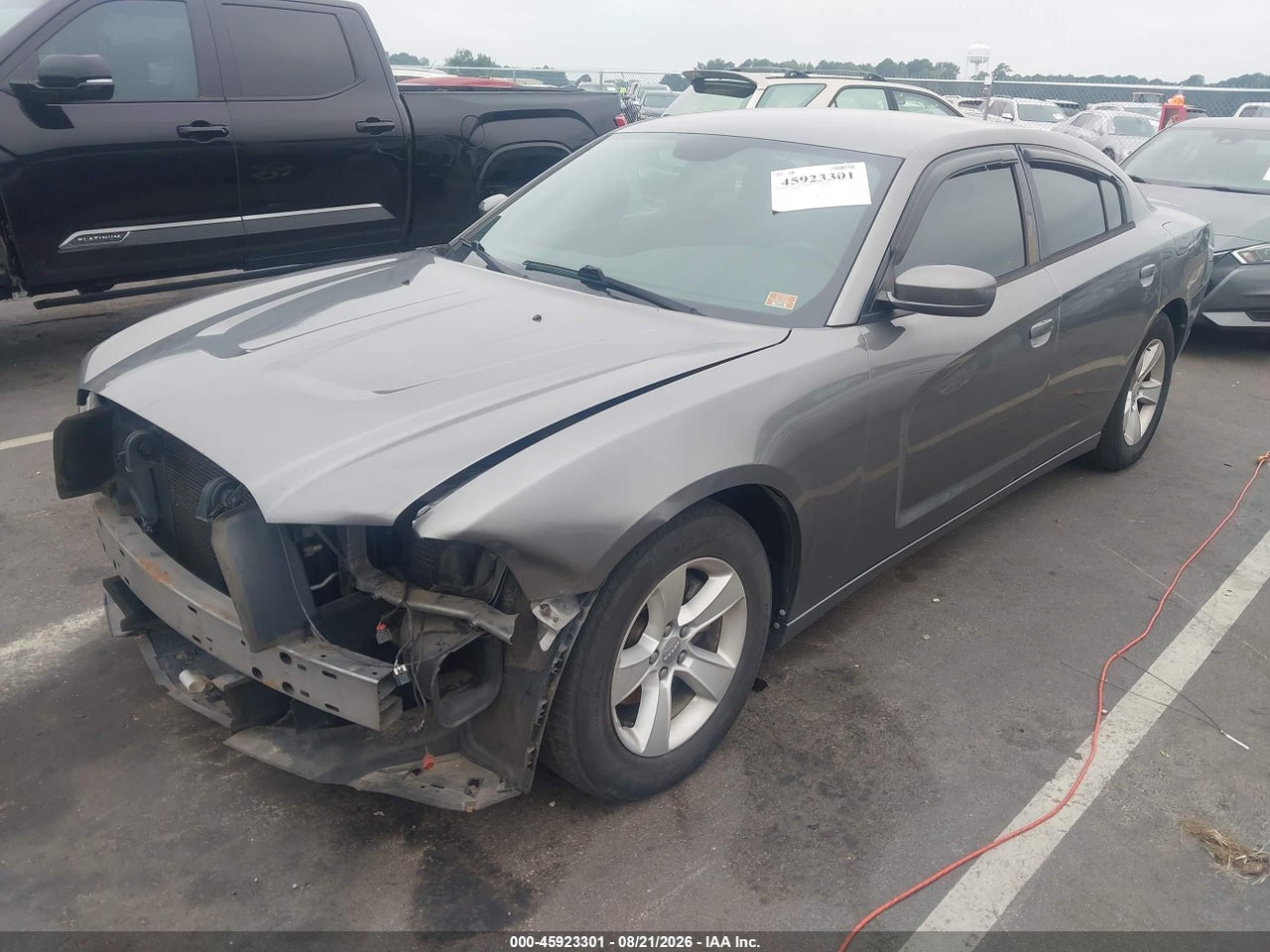 2012 DODGE CHARGER SXT · 2/11