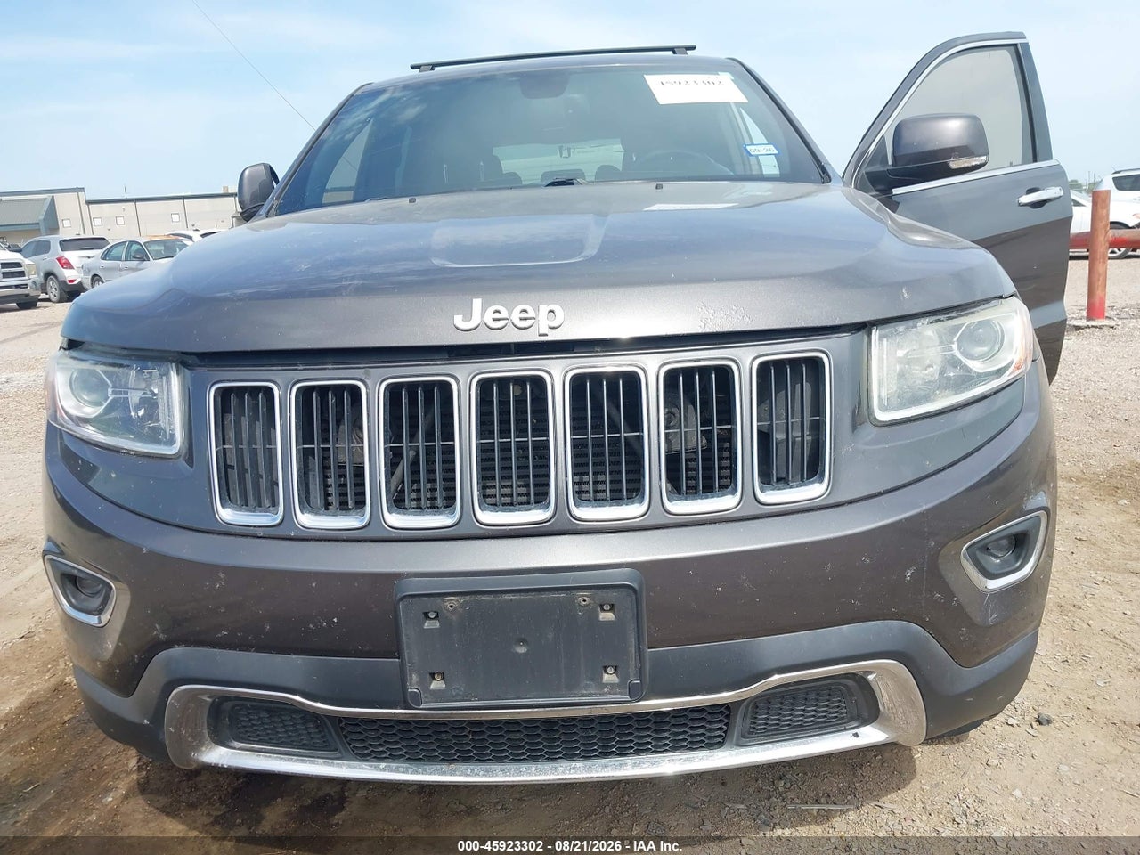 2014 JEEP GRAND CHEROKEE LIMITED · 6/11