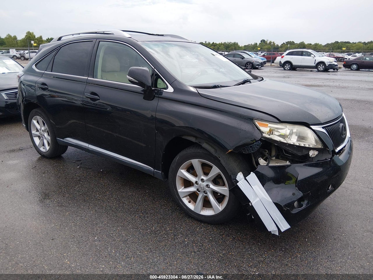 2010 LEXUS RX 350  