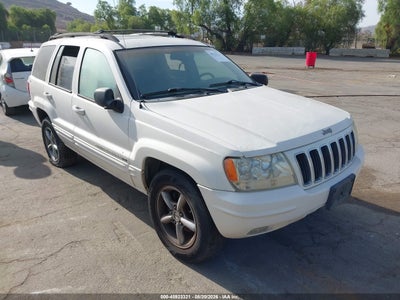2001 JEEP GRAND CHEROKEE LIMITED