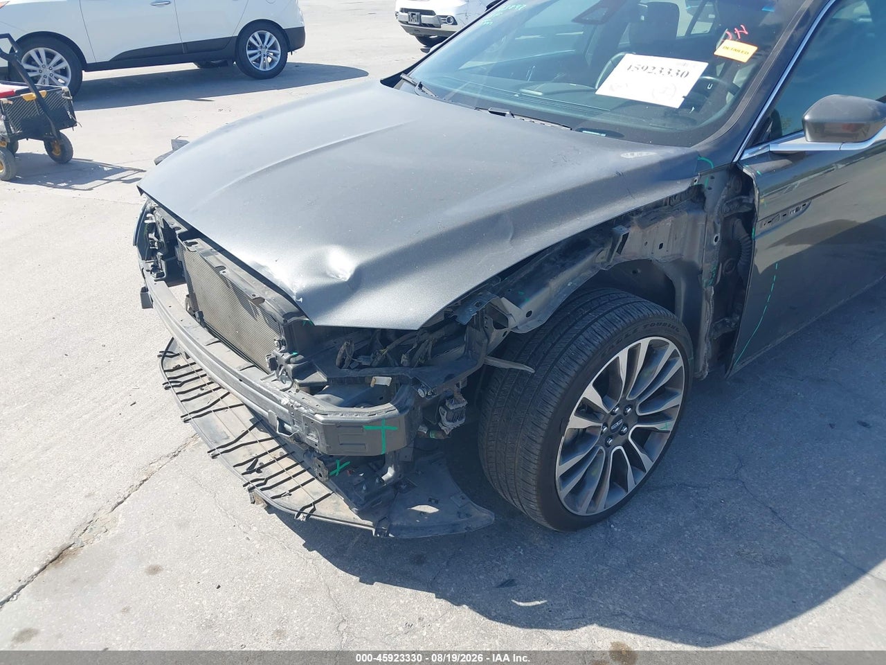2018 LINCOLN CONTINENTAL SELECT · 6/11