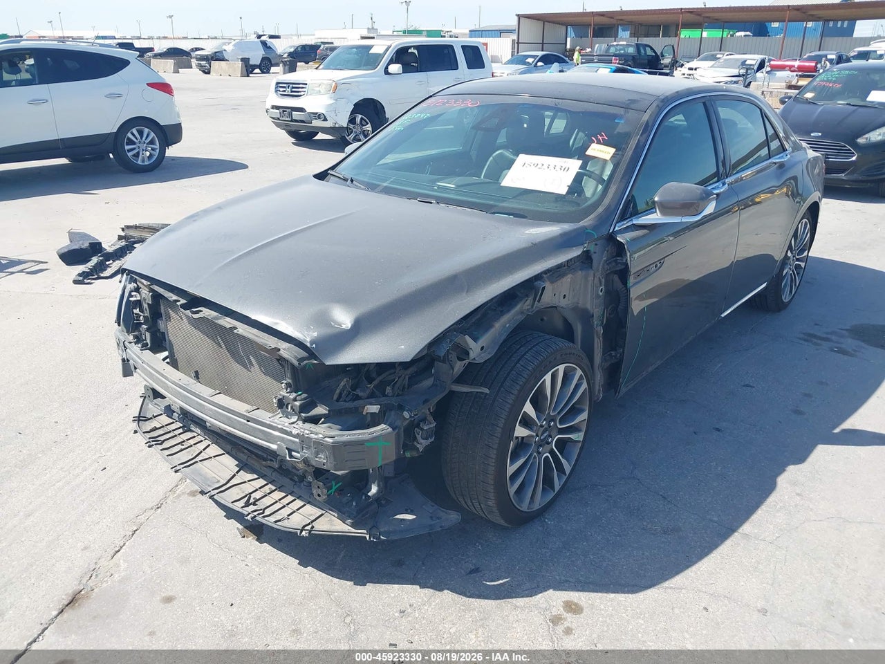 2018 LINCOLN CONTINENTAL SELECT · 2/11