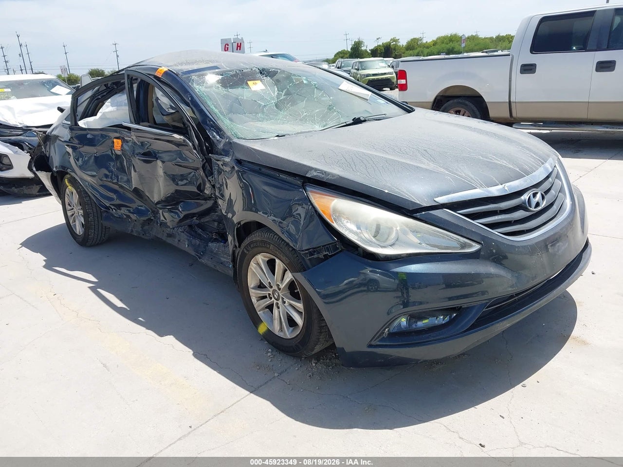 5NPEB4AC6DH****** · 2013 HYUNDAI SONATA GLS
