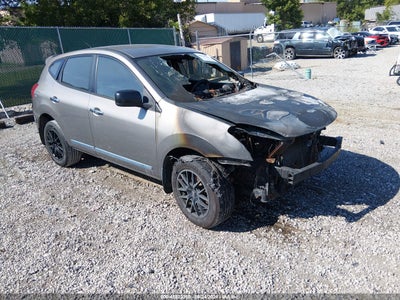 2011 NISSAN ROGUE S