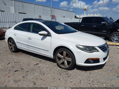2012 VOLKSWAGEN CC LUXURY