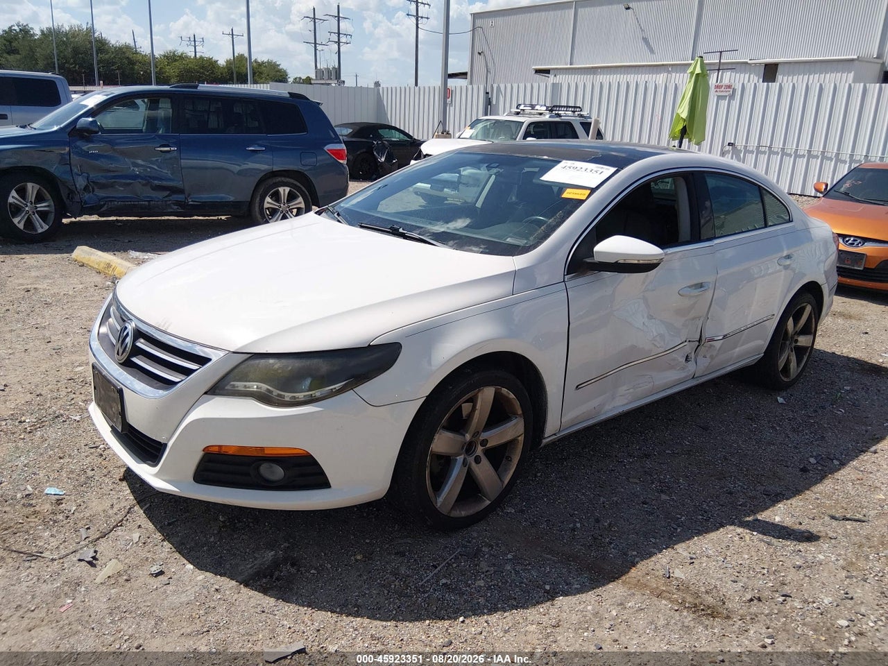 2012 VOLKSWAGEN CC LUXURY · 2/11