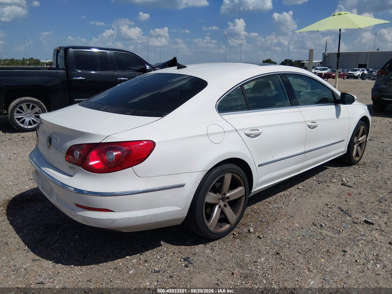 2012 VOLKSWAGEN CC LUXURY · 4/11