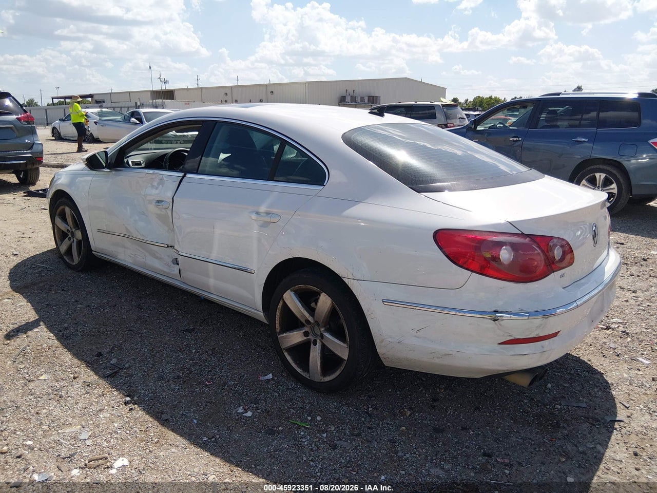 2012 VOLKSWAGEN CC LUXURY · 3/11
