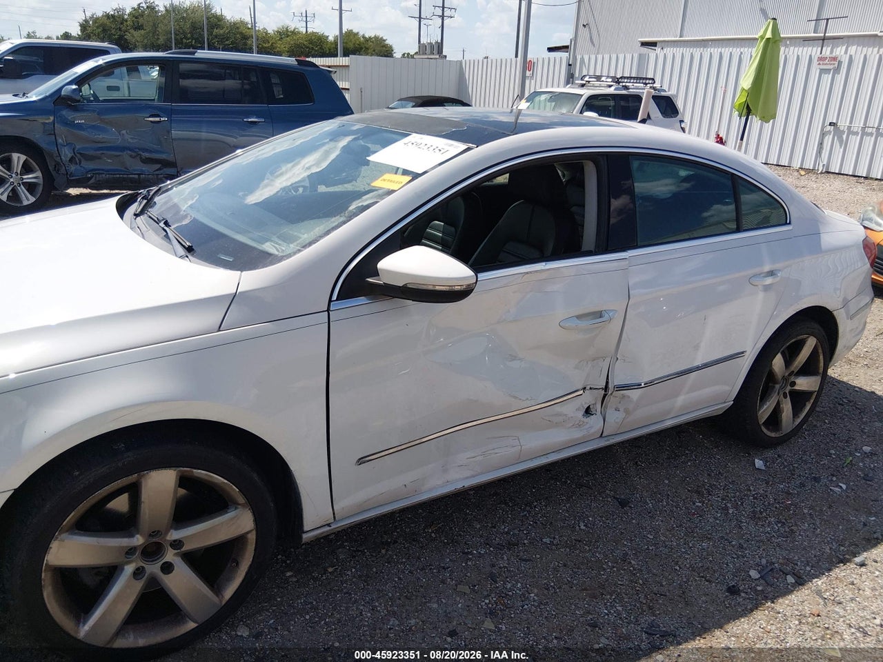 2012 VOLKSWAGEN CC LUXURY · 6/11