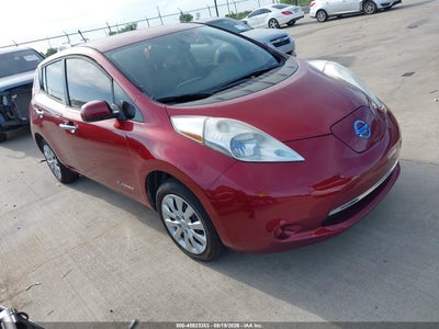 1N4AZ0CP3DC****** · 2013 NISSAN LEAF S