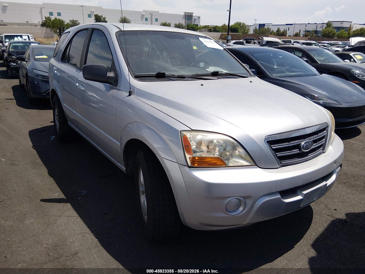 2008 KIA SORENTO LX BASE