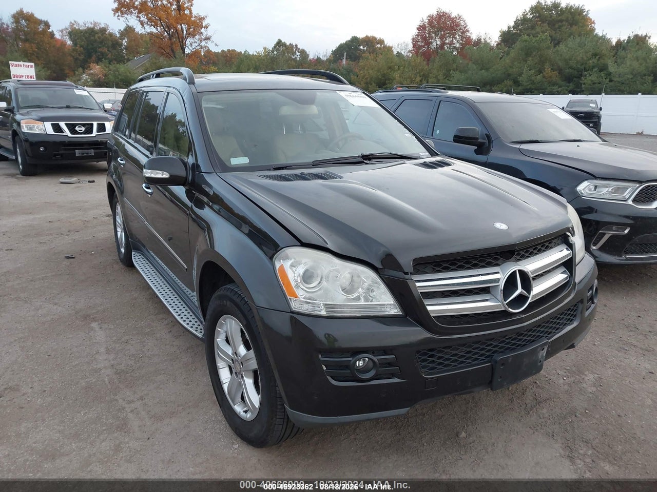 4JGBF71E98A****** · 2008 MERCEDES-BENZ GL 450 4MATIC