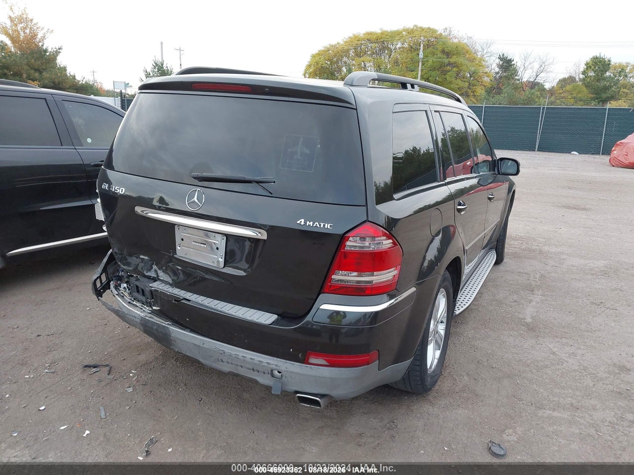 2008 MERCEDES-BENZ GL 450 4MATIC · 4/11