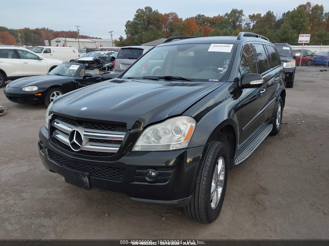 2008 MERCEDES-BENZ GL 450 4MATIC · 2/11