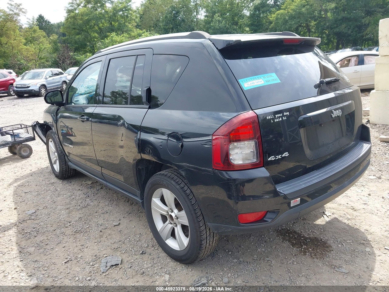 2014 JEEP COMPASS SPORT · 3/11