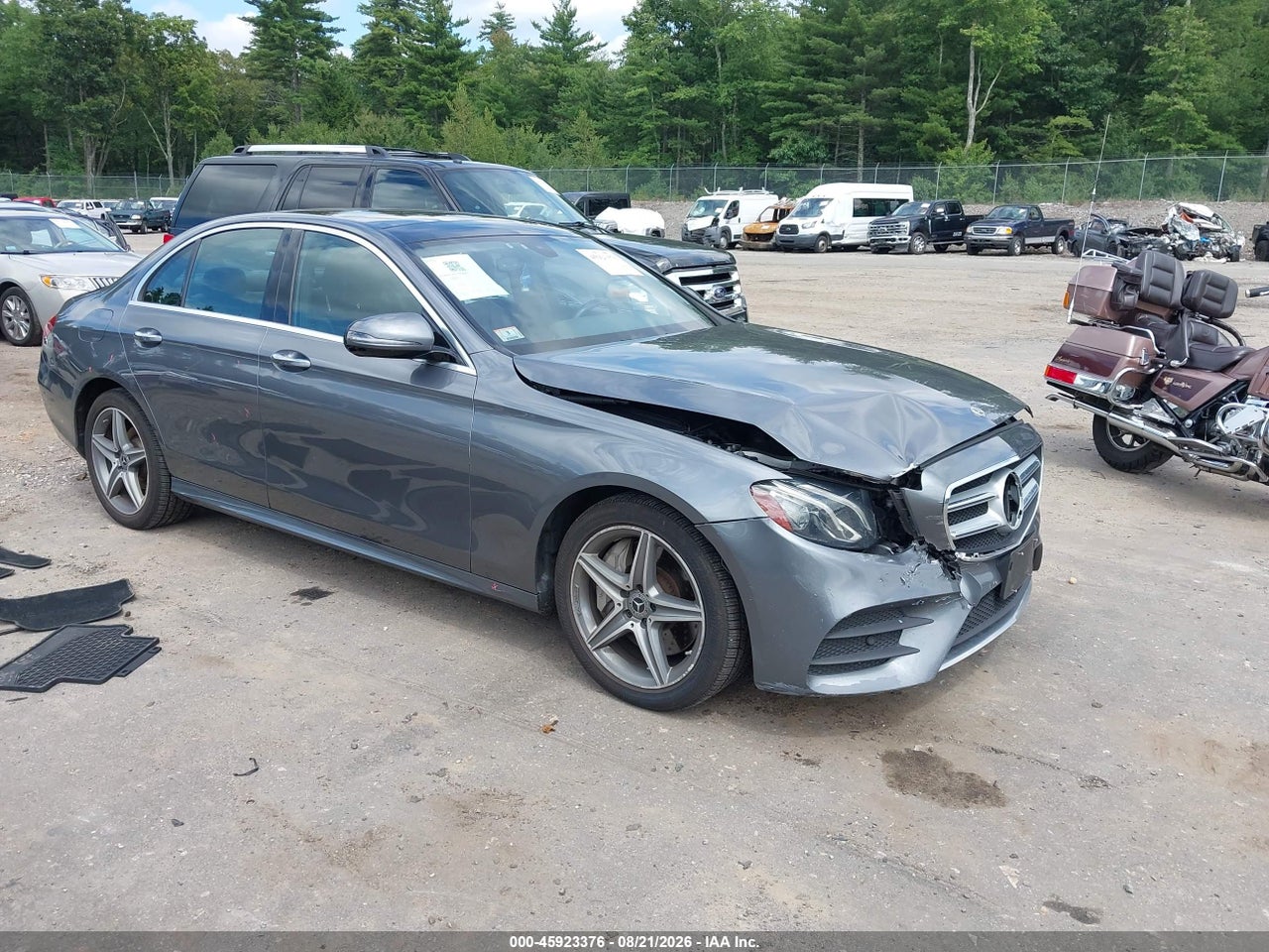 WDDZF4KB5KA****** · 2019 MERCEDES-BENZ E 300 4MATIC