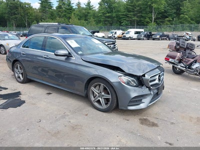 WDDZF4KB5KA****** · 2019 MERCEDES-BENZ E 300 4MATIC