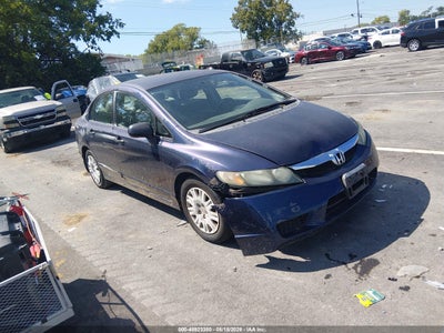 2009 HONDA CIVIC VP
