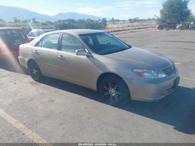 JTDBE32K120****** · 2002 TOYOTA CAMRY LE