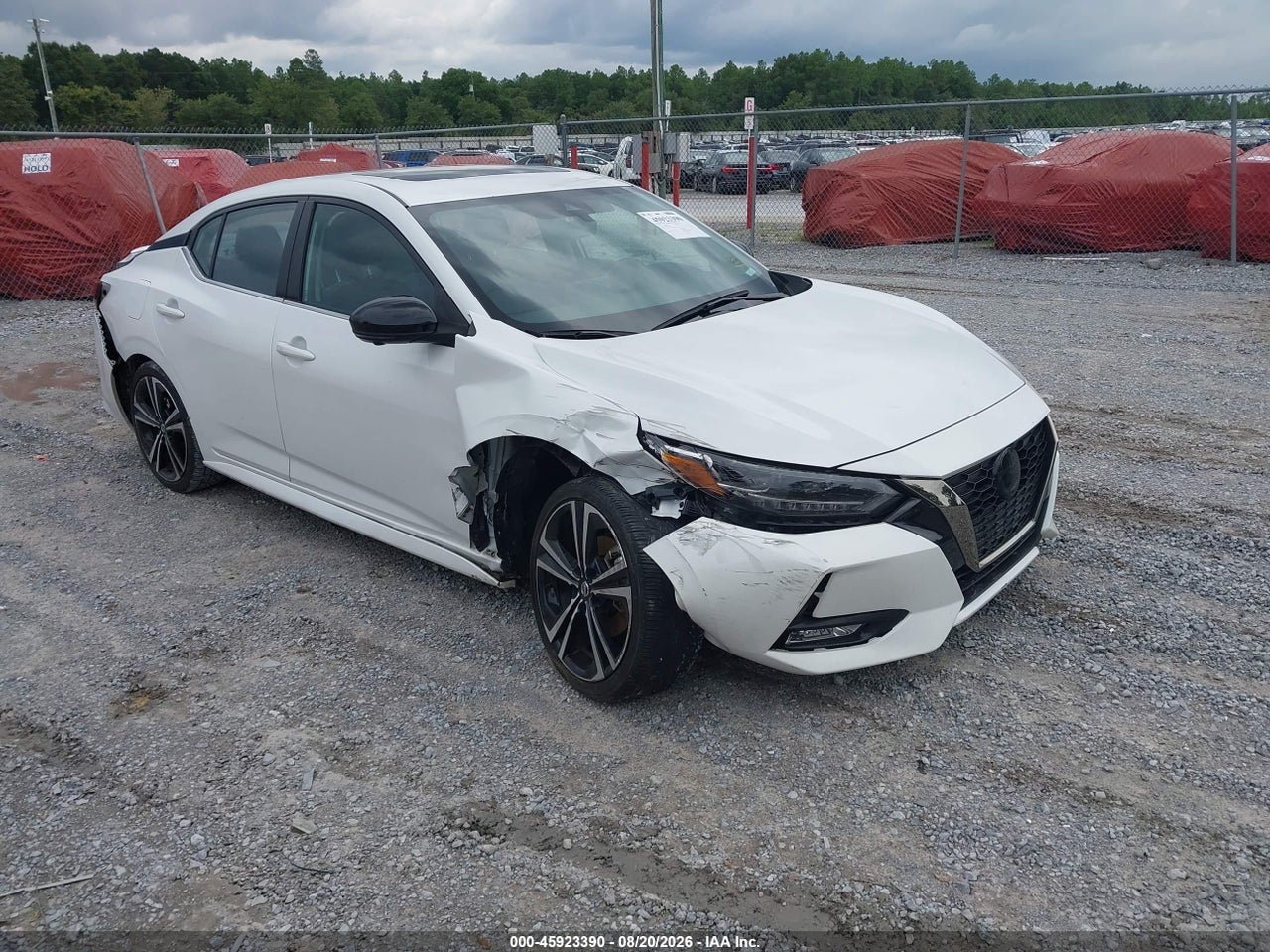 3N1AB8DV6NY****** · 2022 NISSAN SENTRA SR XTRONIC CVT