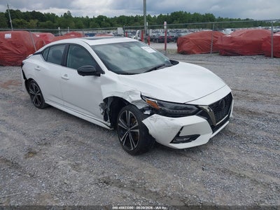 2022 NISSAN SENTRA SR XTRONIC CVT