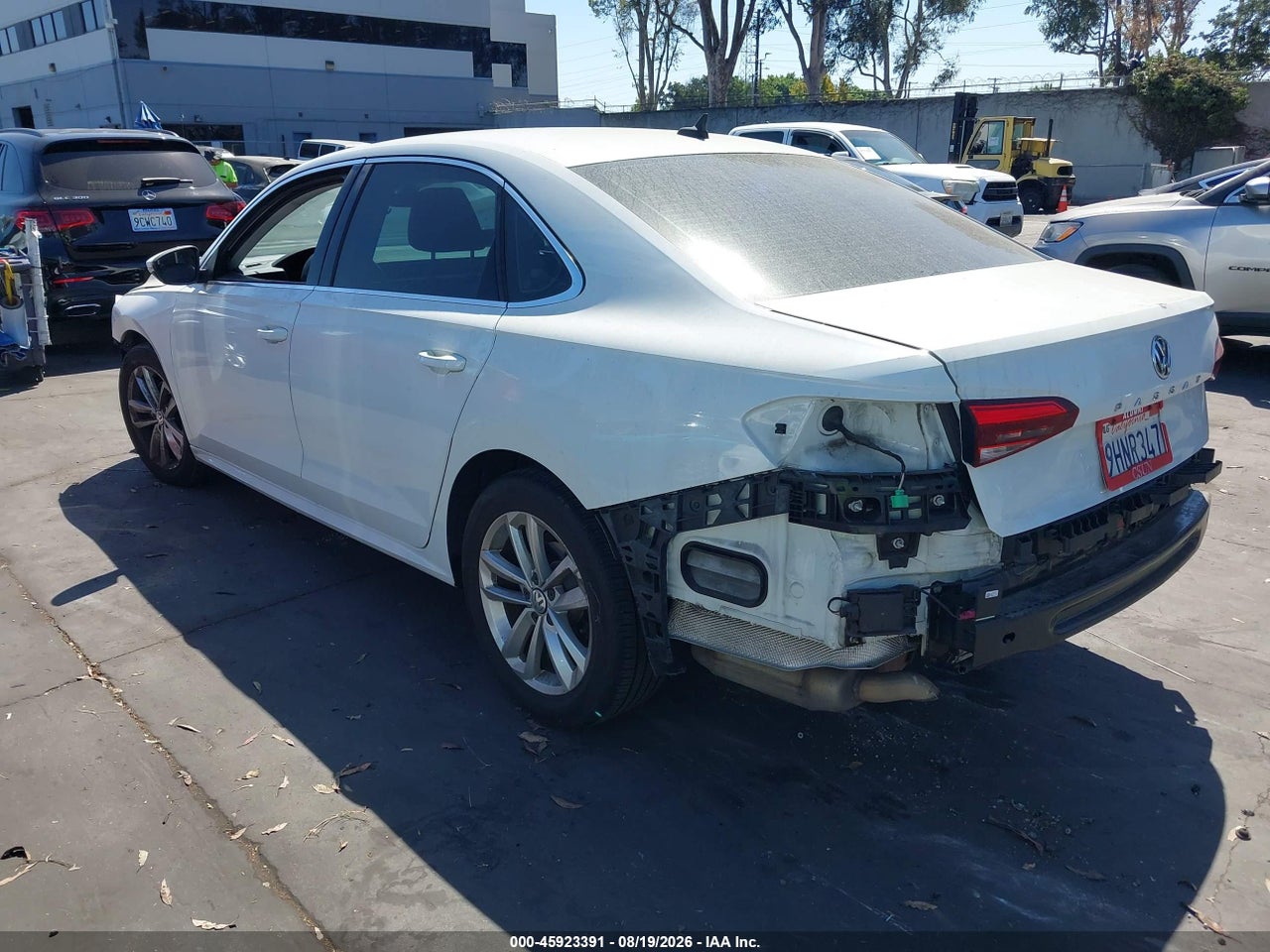 2020 VOLKSWAGEN PASSAT 2.0T SE · 3/11