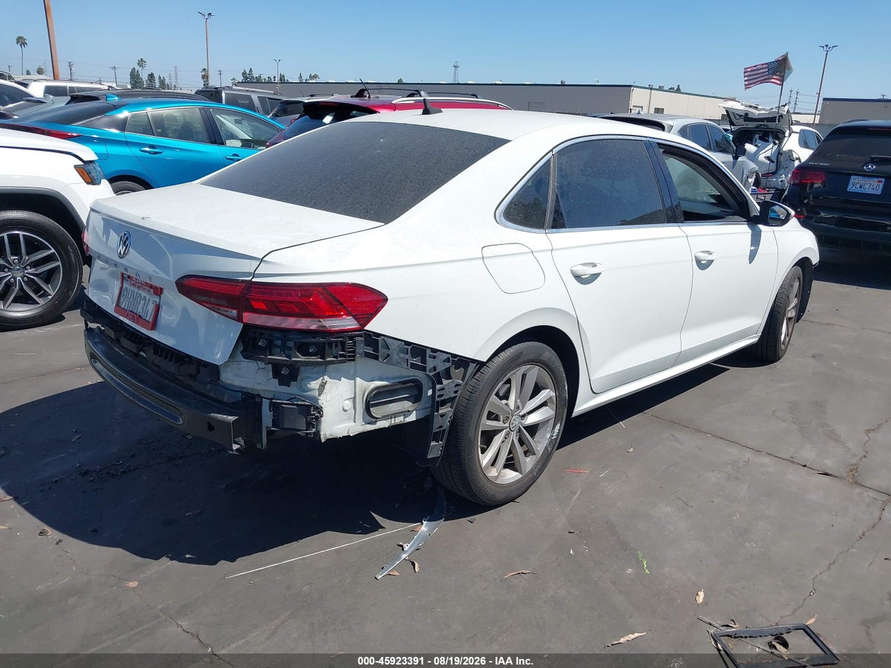 2020 VOLKSWAGEN PASSAT 2.0T SE · 4/11