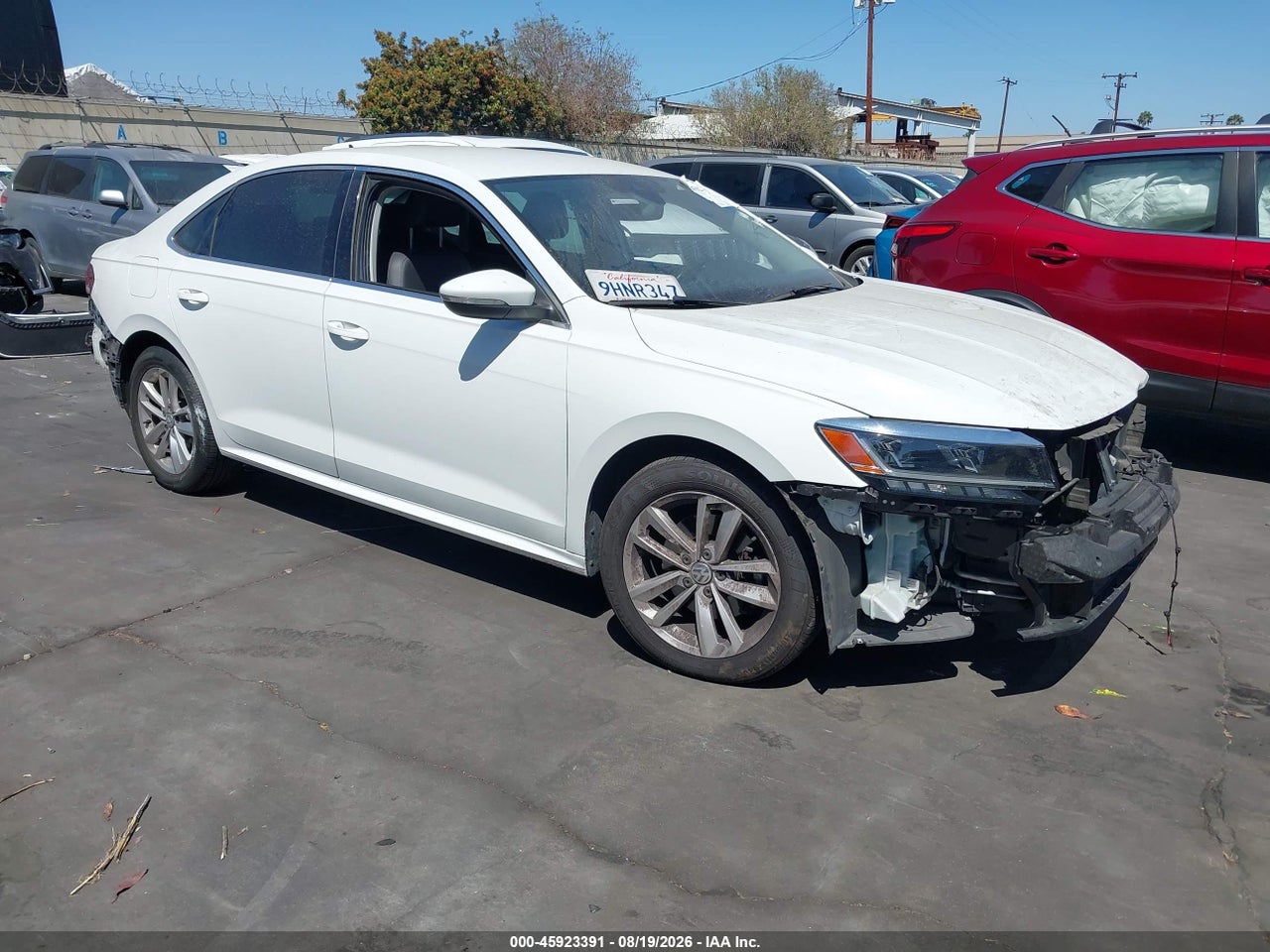 1VWSA7A34LC****** · 2020 VOLKSWAGEN PASSAT 2.0T SE