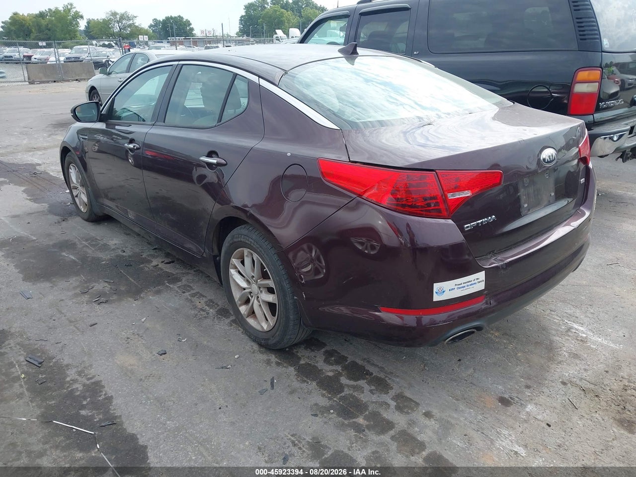 2013 KIA OPTIMA LX · 3/11