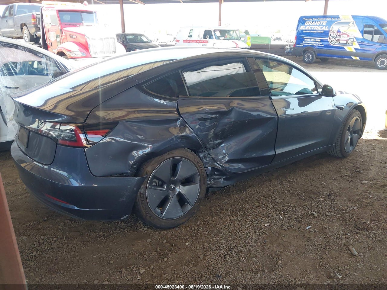 2022 TESLA MODEL 3 REAR-WHEEL DRIVE · 4/9