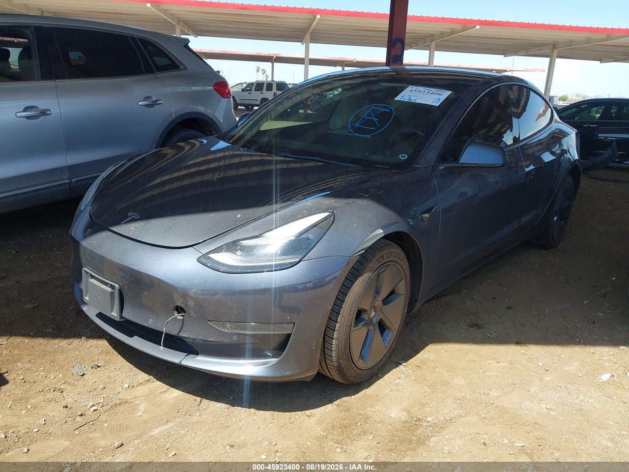 2022 TESLA MODEL 3 REAR-WHEEL DRIVE · 2/9