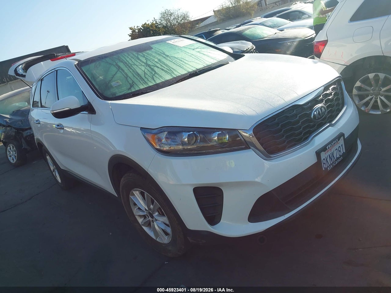 5XYPG4A37KG****** · 2019 KIA SORENTO 2.4L LX