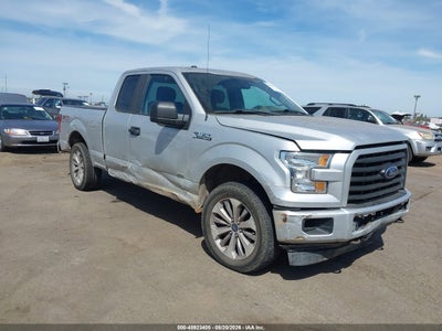 1FTEX1EP7HK****** · 2017 FORD F-150 XL