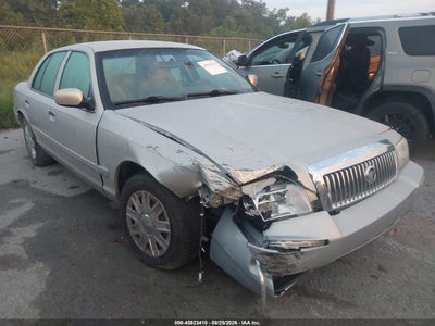 2MEFM74V97X****** · 2007 MERCURY GRAND MARQUIS GS